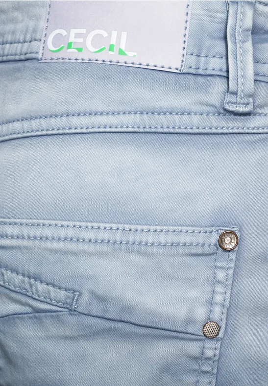 Pantalon casual fit forever blue