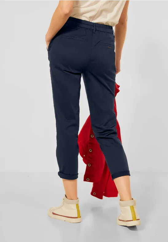 Casual Fit Hose deep blue