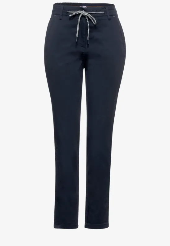 Casual Fit Hose deep blue