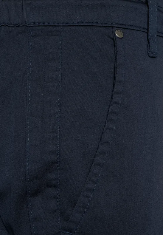 Casual Fit Hose deep blue