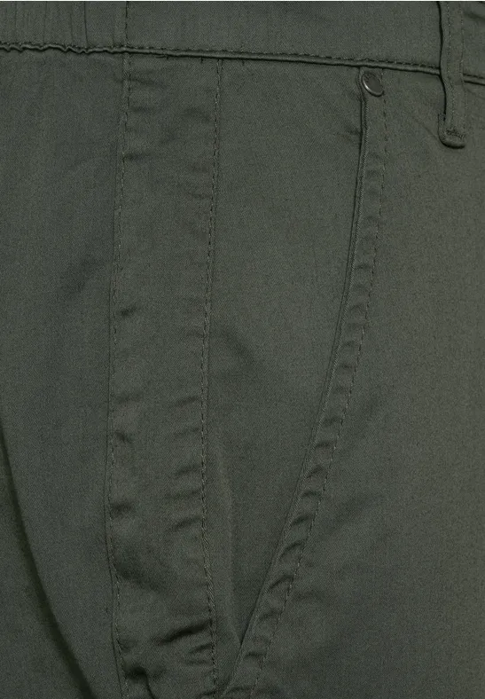 Casual-fit broek utility olive