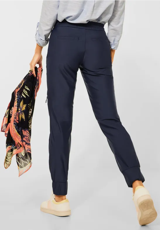 Slim Fit Hose in Inch 30 deep blue