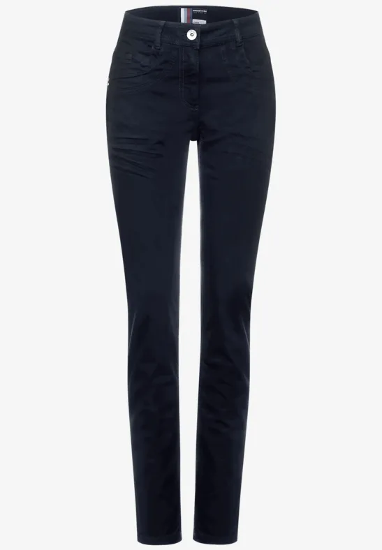 Pantalon casual fit deep blue