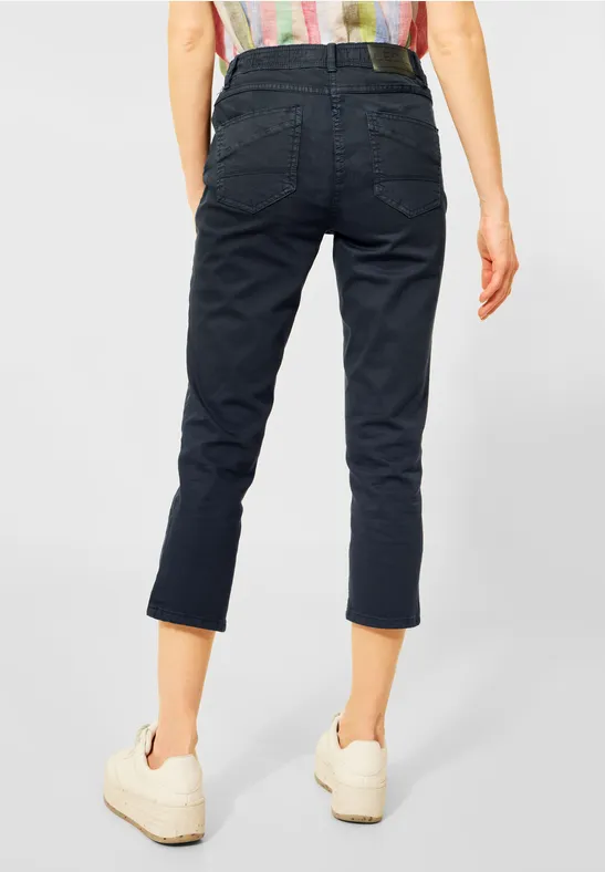 Slim-fit broek deep blue