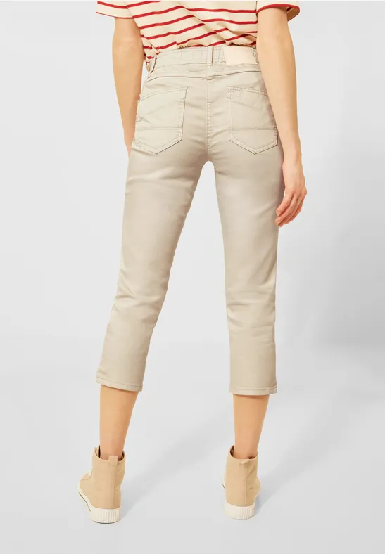 Pantalon slim fit sand beige