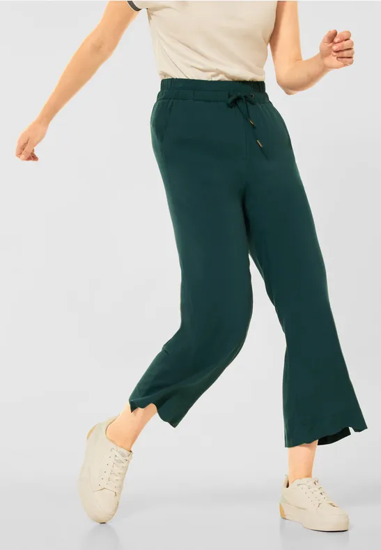 Casual-fit broek ponderosa pine green