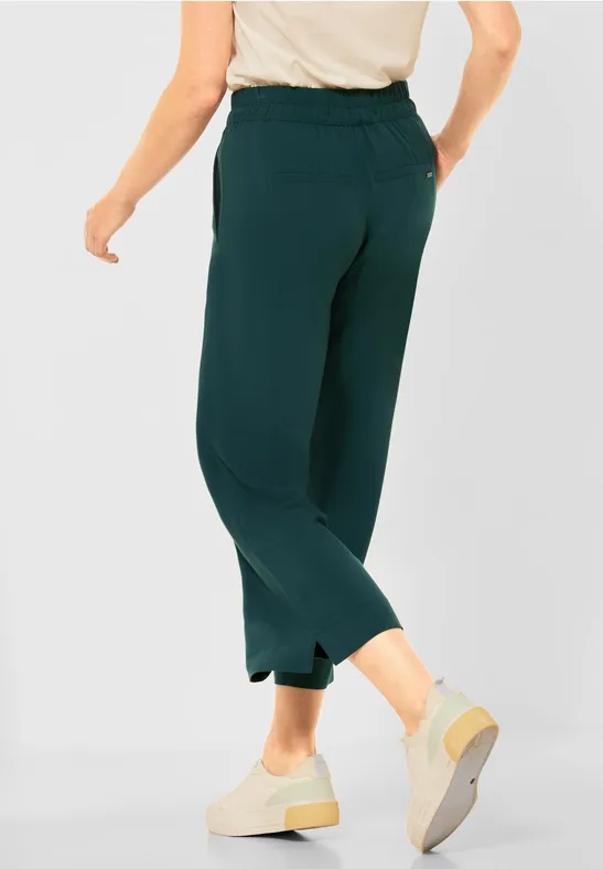 Casual-fit broek ponderosa pine green