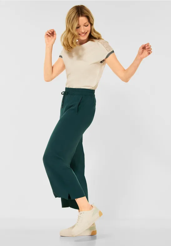 Casual-fit broek ponderosa pine green