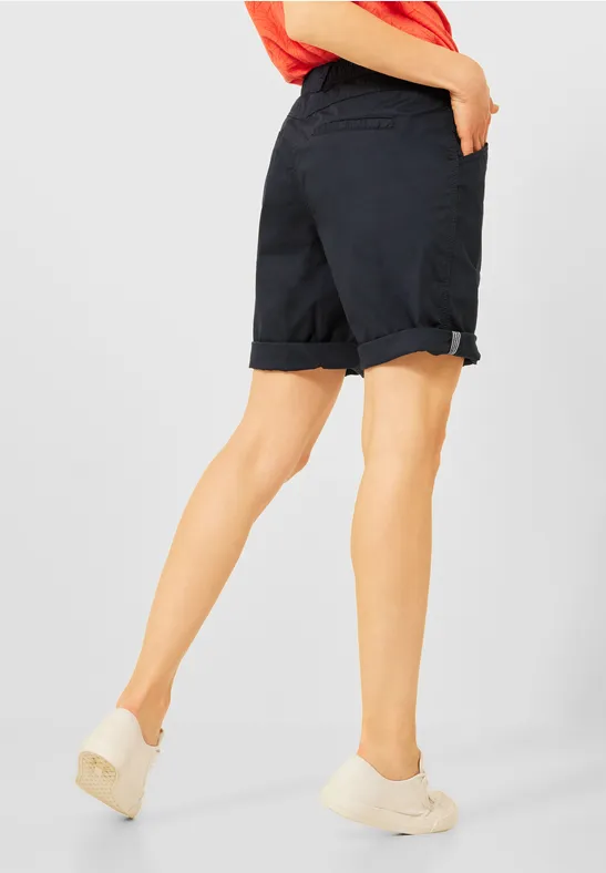 Short casual fit carbon grey