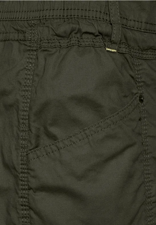 Casual Fit Shorts utility olive