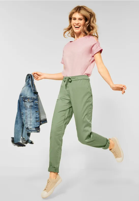 Casual Fit Hose urban khaki