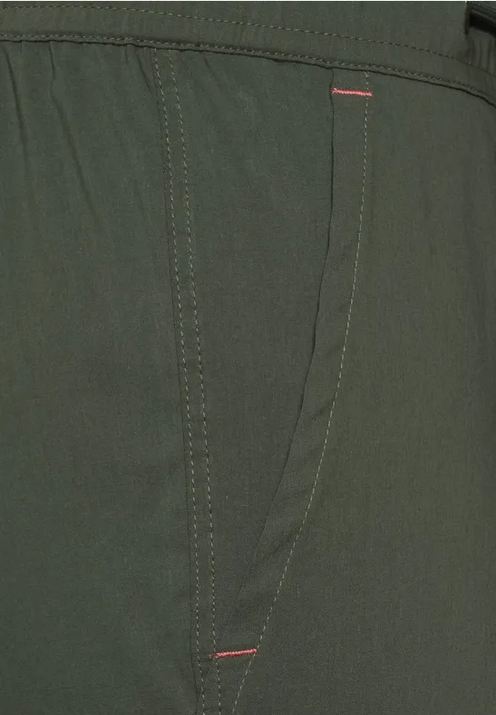 Casual Fit Hose in Inch 26 utility olive