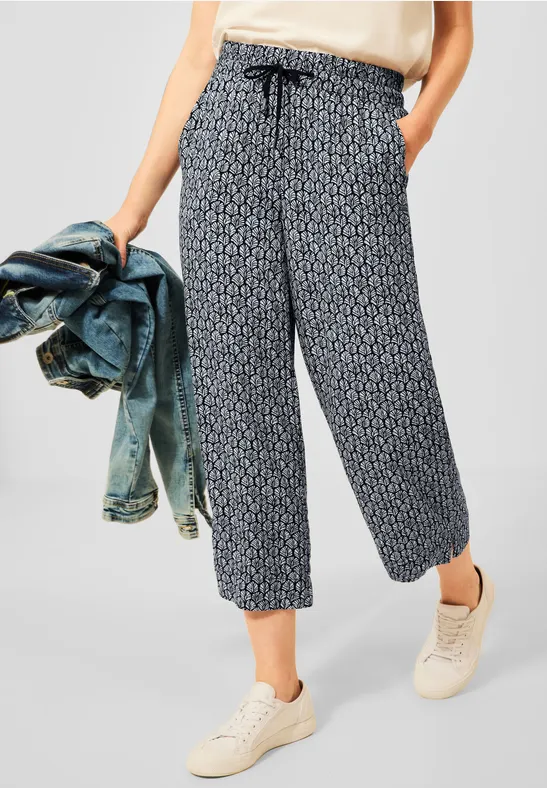 Casual Fit Hose deep blue