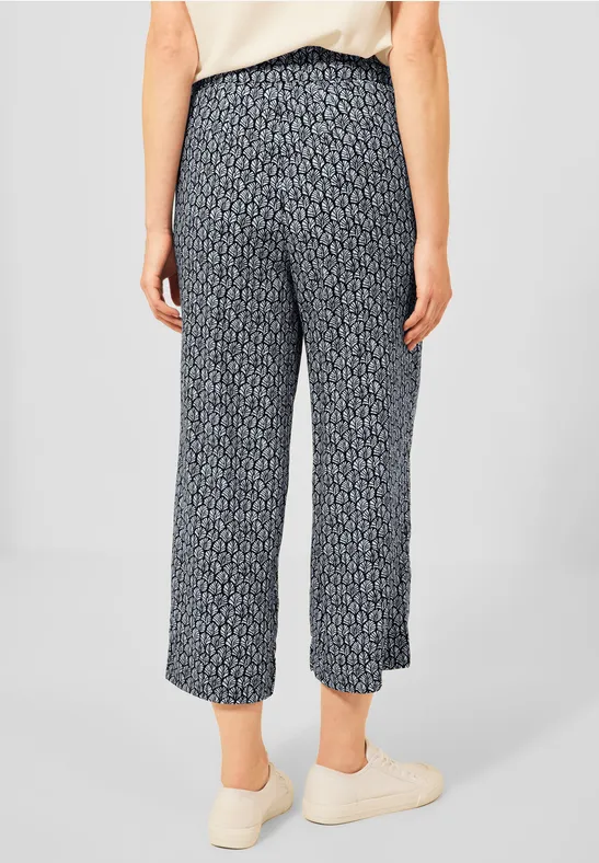 Casual Fit Hose deep blue