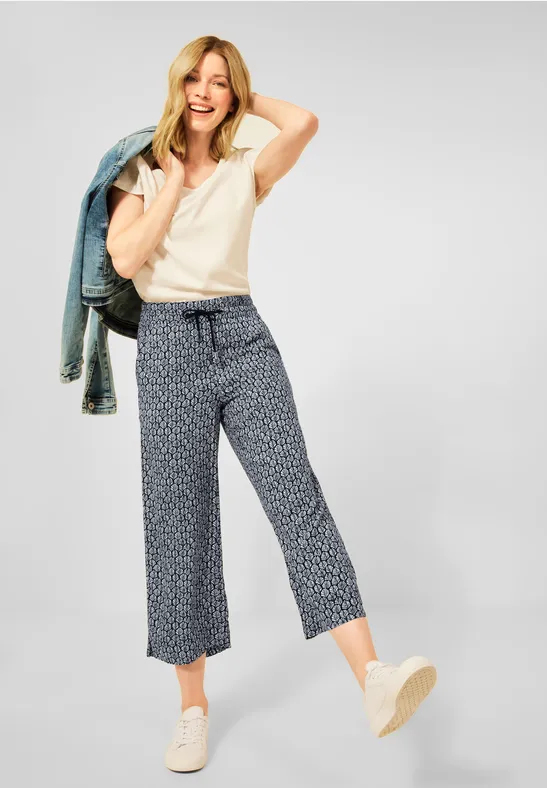 Casual Fit Hose deep blue