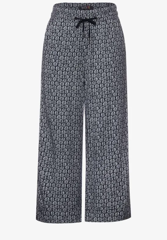 Casual Fit Hose deep blue