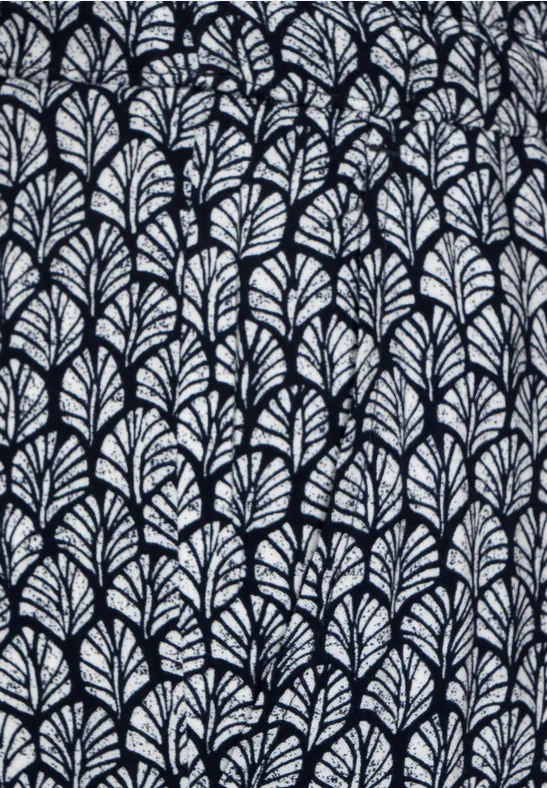 Casual Fit Hose deep blue