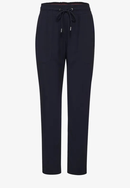 Casual Fit Hose in Inch 28 deep blue