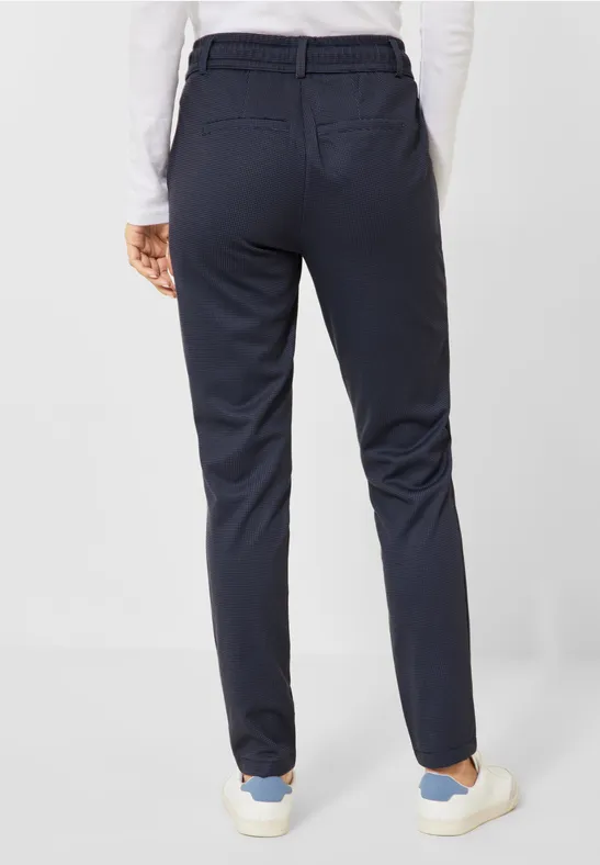 Pantalon casual fit deep blue