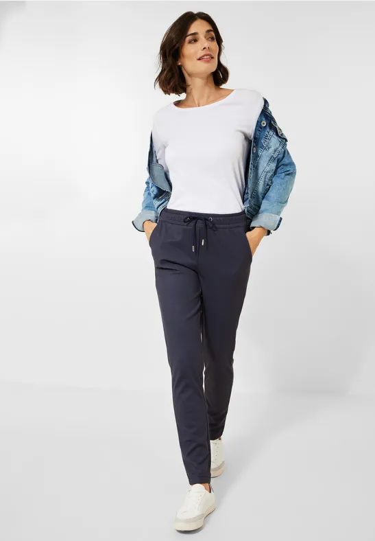 Pantalon casual fit deep blue