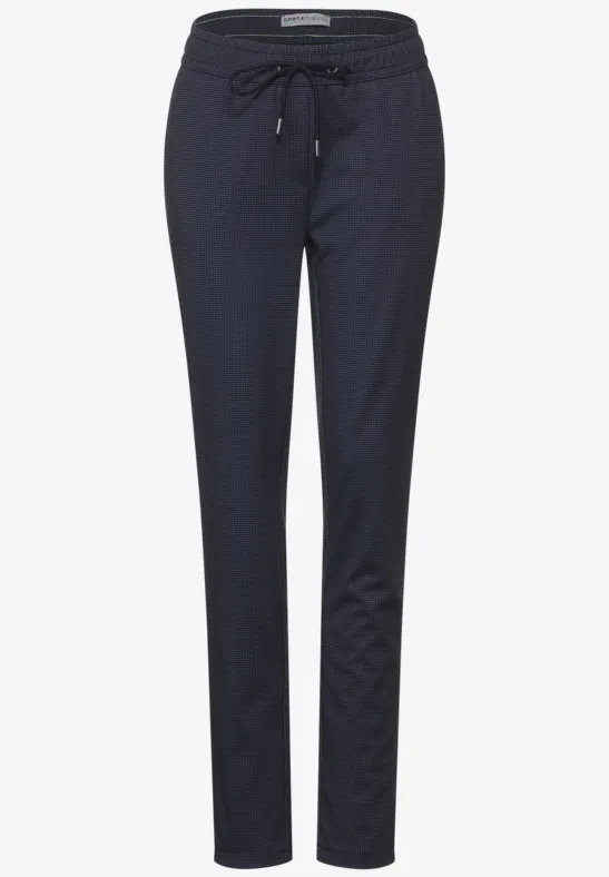 Pantalon casual fit deep blue