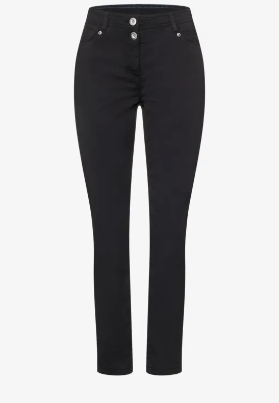 Slim Fit Hose carbon grey