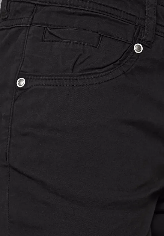 Slim Fit Hose carbon grey