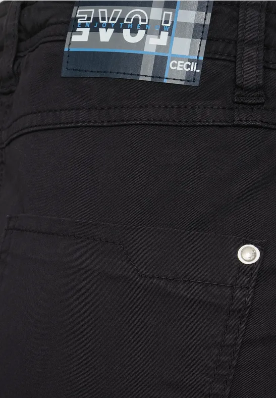Slim Fit Hose carbon grey