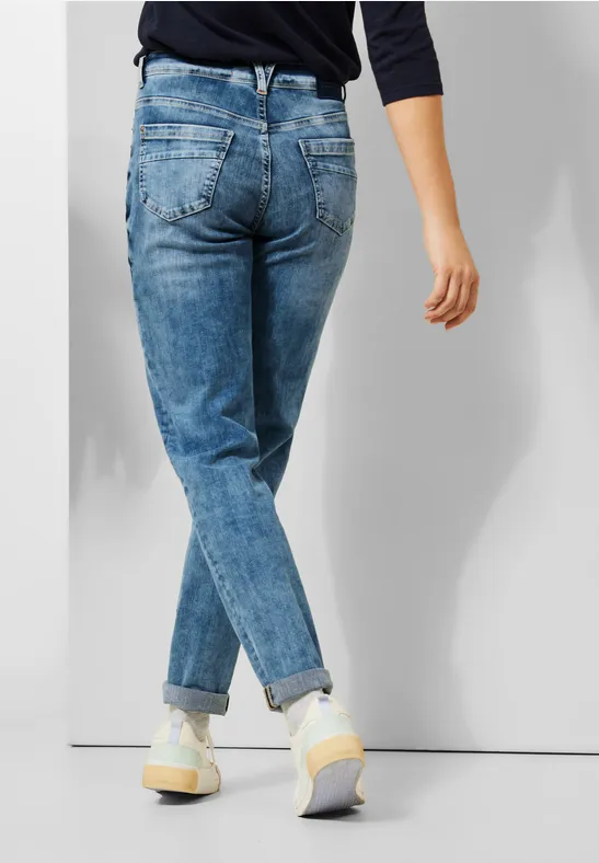 Slim Fit Jeans authentic used wash