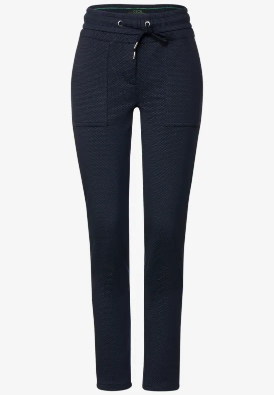 Casual Fit Hose deep blue