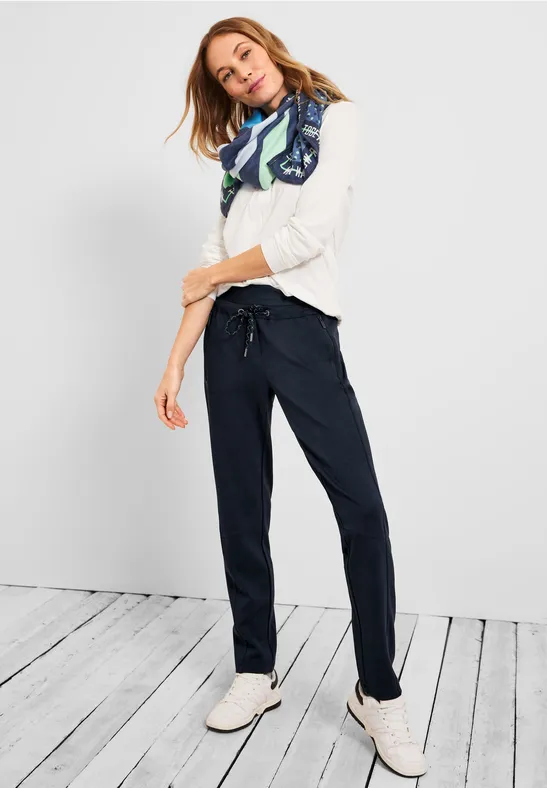 Casual Fit Hose deep blue