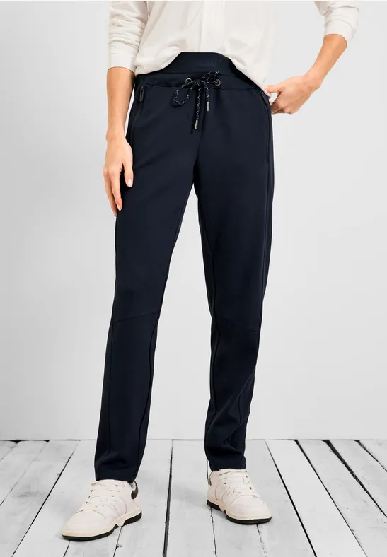 Casual Fit Hose deep blue