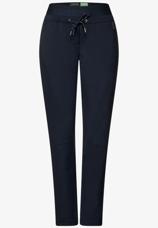 Casual Fit Hose deep blue