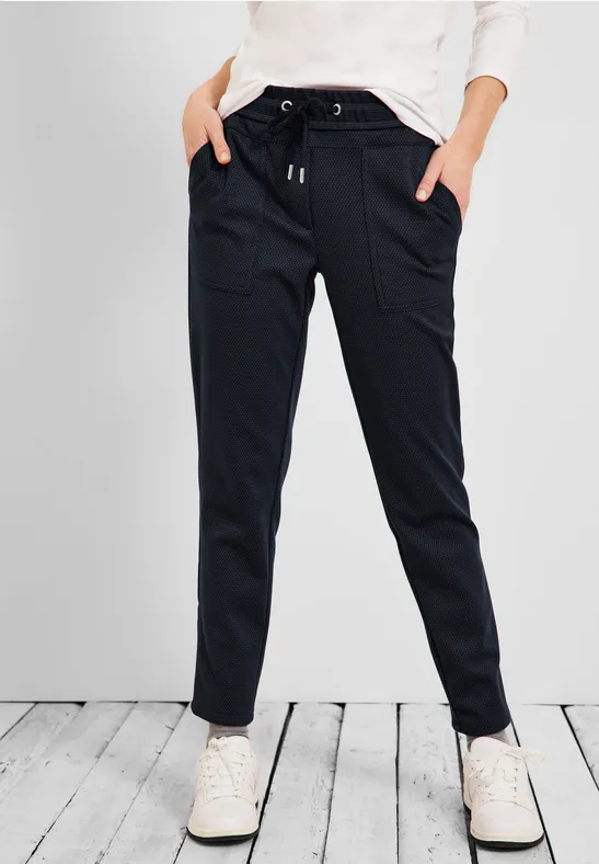 Pantalon coupe classique deep blue