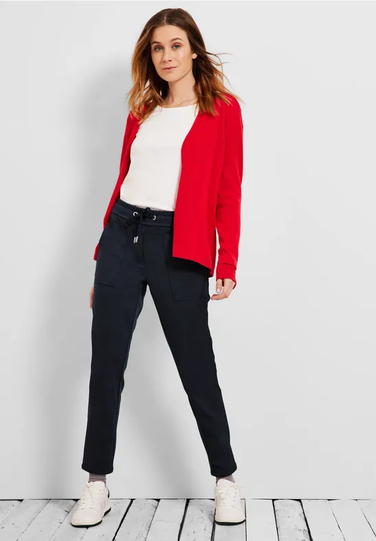 Pantalon coupe classique deep blue
