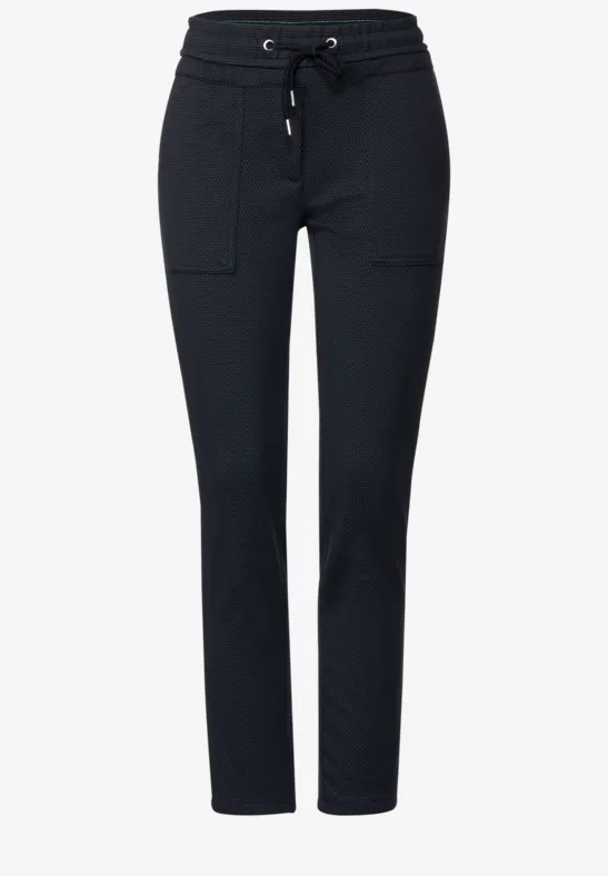 Pantalon coupe classique deep blue