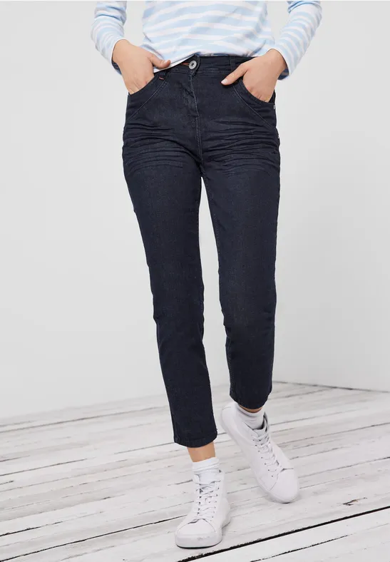 Slim Fit in Inch 26 dark blue rinsed washed