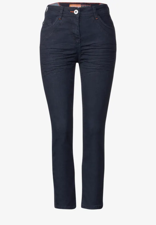 Slim Fit in Inch 26 dark blue rinsed washed