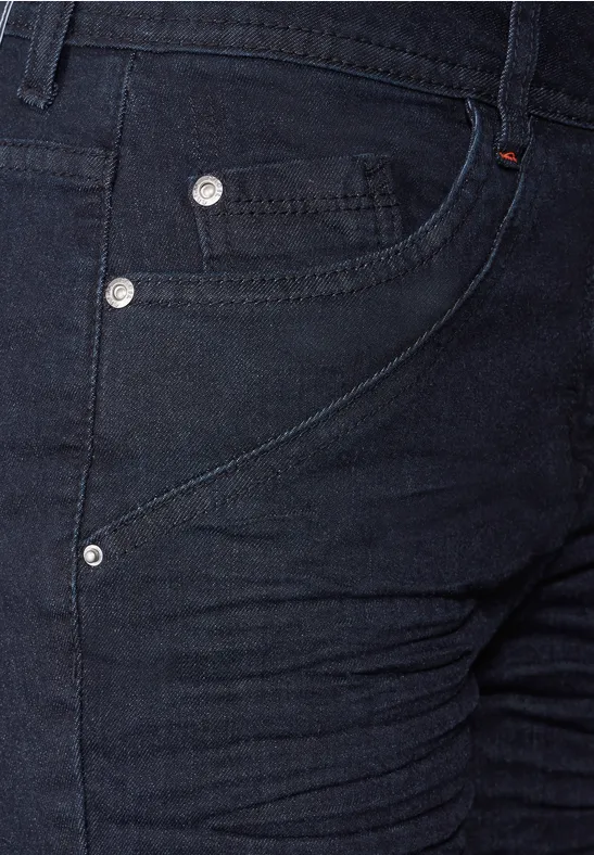 Slim Fit in Inch 26 dark blue rinsed washed