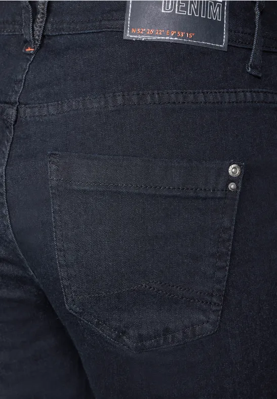 Slim Fit in Inch 26 dark blue rinsed washed