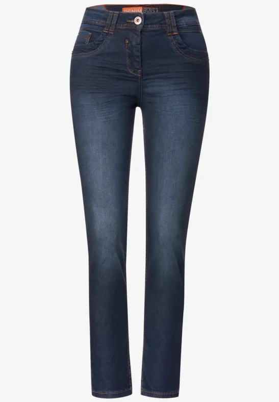 Jean coupe slim Dark blue wash