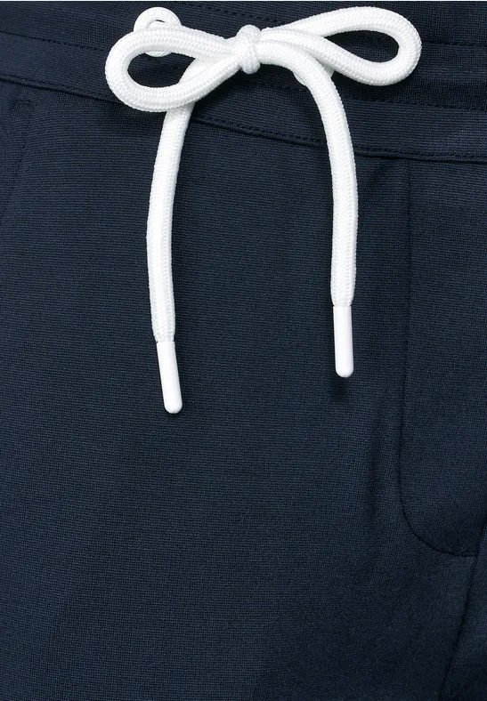 Pantalon coupe classique style jogging deep blue