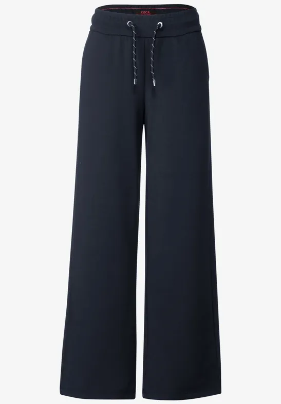 Loose fit broek deep blue