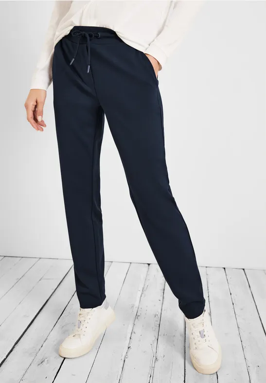 Casual Fit Hose deep blue