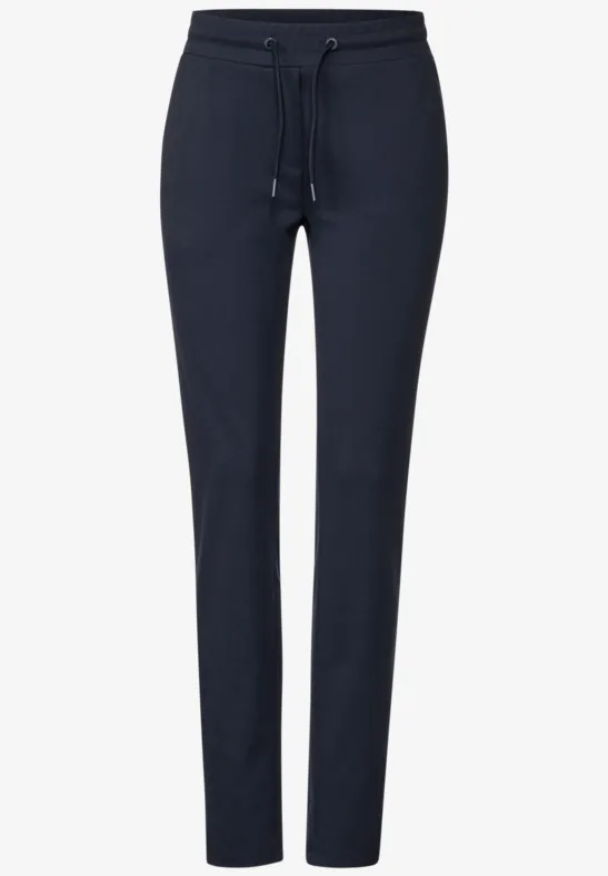 Casual Fit Hose deep blue