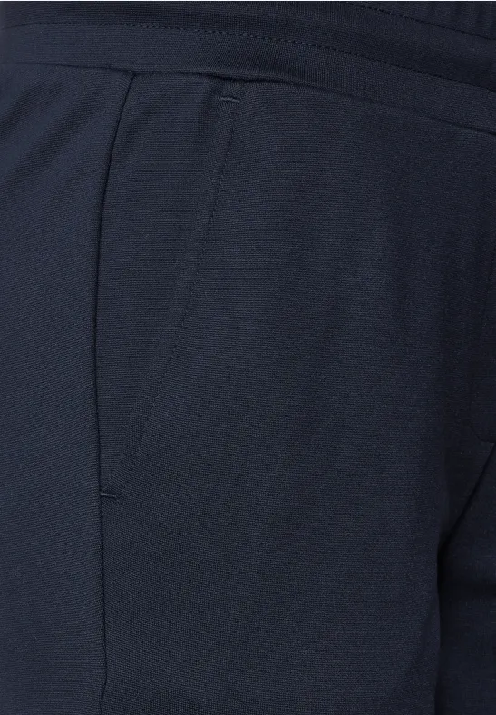 Casual Fit Hose deep blue