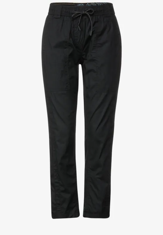 Loose Fit Papertouch Hose Black