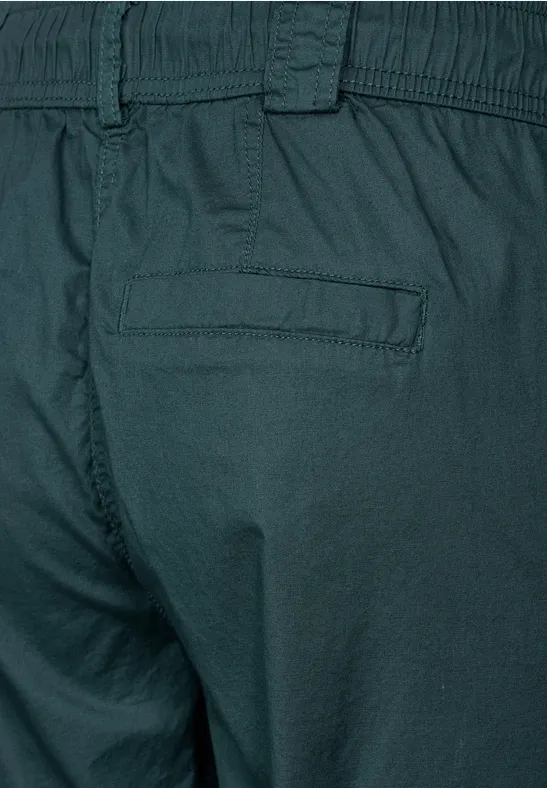 Loose Fit Papertouch Hose cypress green