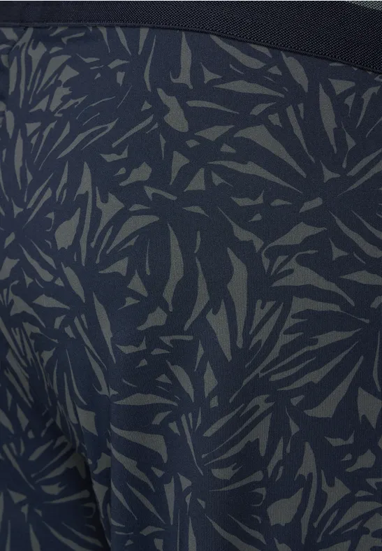 Casual Fit Hose mit Stretch easy khaki