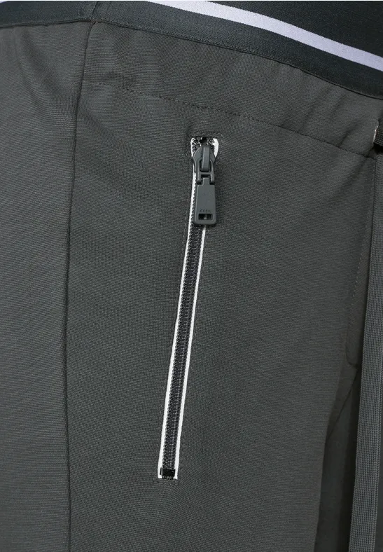 Casual Fit Hose mit Stretch easy khaki
